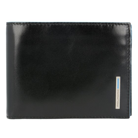 Piquadro Blue Square wallet leather 12.5 cm