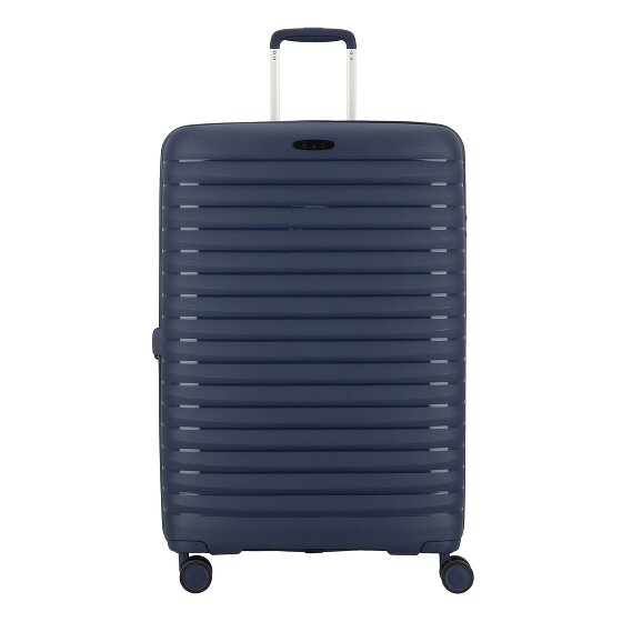 d&n Travel Line 4500 4 wheels Trolley L 75 cm with expansion pleat