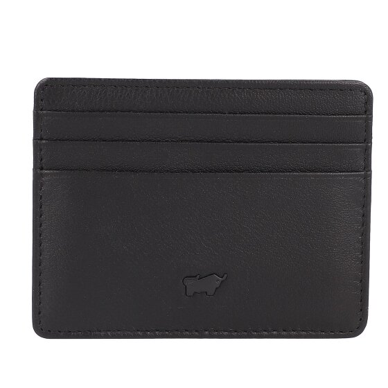 Braun Büffel Hannes Credit card case RFID protection Leather 10.5 cm