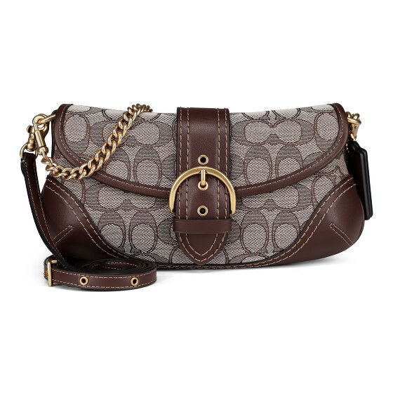 Coach Soho Shoulder Bag Leather 25 cm