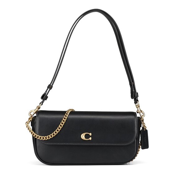 Coach Brook Shoulder Bag Leather 25 cm