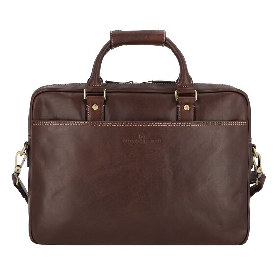 Castelijn & Beerens Verona briefcase RFID leather 41 cm laptop compartment