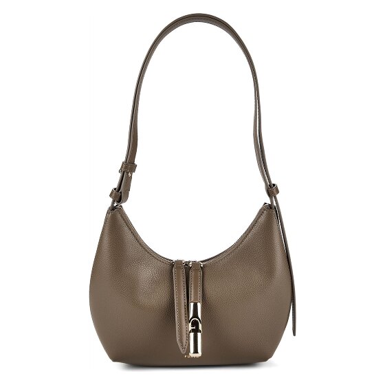 Furla Goccia Shoulder Bag Genuine Leather 22 cm