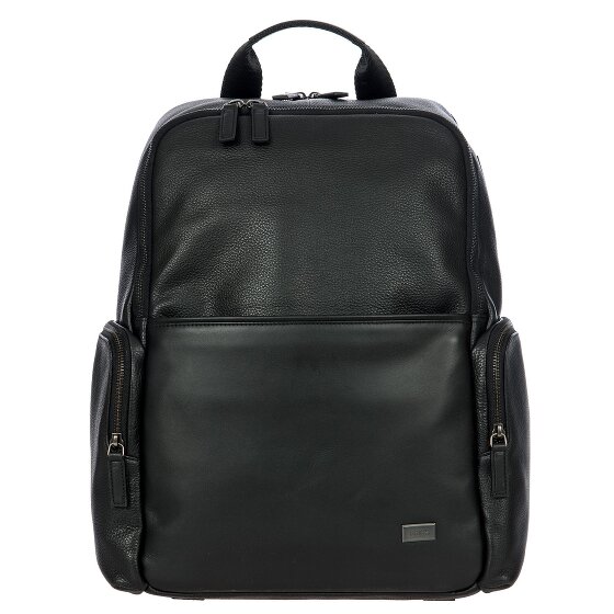Bric's Torino backpack leather 45 cm laptop compartment