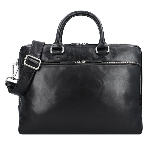 Leonhard Heyden Cambridge briefcase leather 40 cm