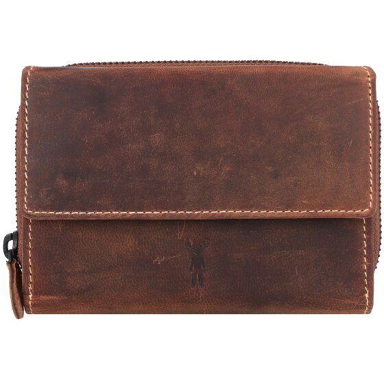 Jack Kinsky Baltimore 512 wallet RFID leather 14 cm