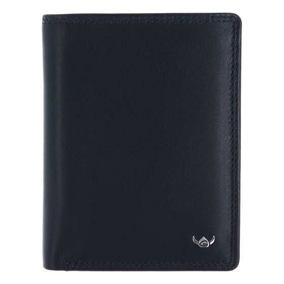 Golden Head Polo Wallet RFID protection Genuine Leather 9 cm