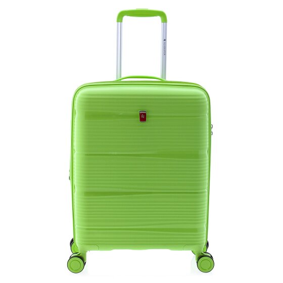 Gladiator 0800 4 wheels Trolley 55 cm with expansion pleat