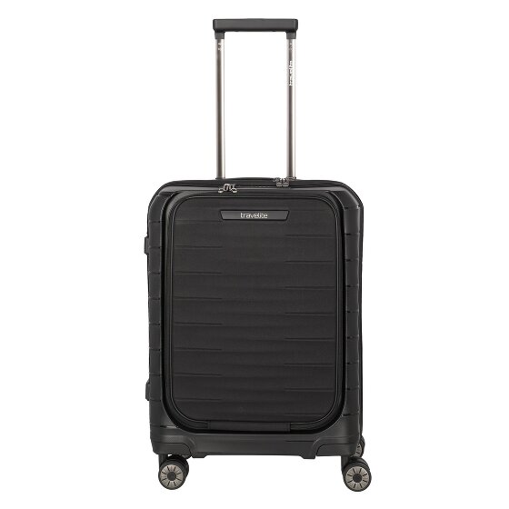 Travelite Mooby 4 wheels Cabin trolley 55 cm Laptop compartment