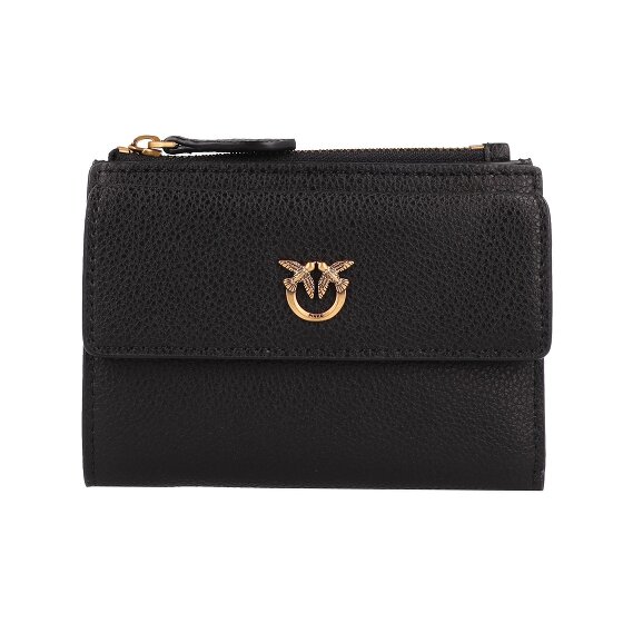 PINKO Compact Wallet Leather 12.5 cm
