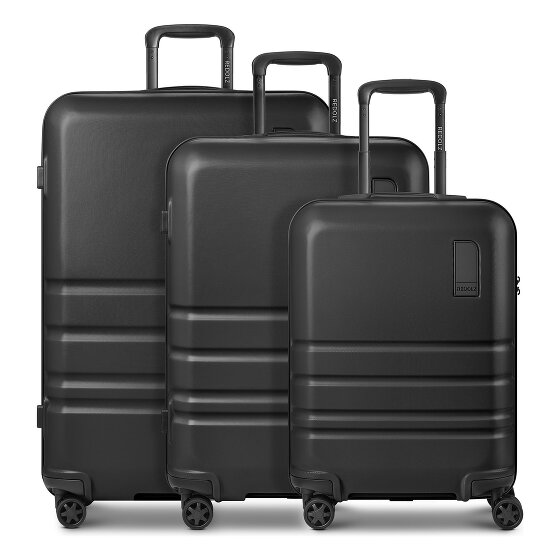 Redolz Pro ABS 4 wheels Suitcase set 3-piece Expandable