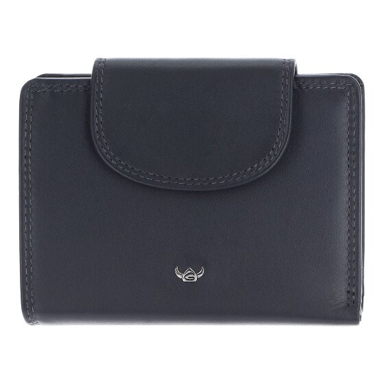 Golden Head Polo Wallet RFID protection Genuine Leather 12 cm