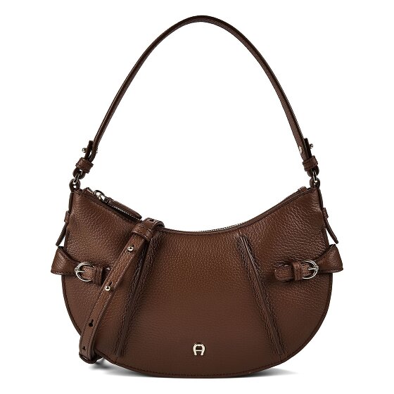 Aigner Cavallo Shoulder Bag Genuine Leather 27 cm