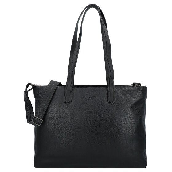 Plevier Power Shopper Bag Genuine Leather 31 cm Laptop compartment