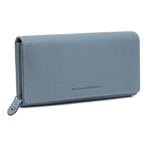The Chesterfield Brand Valetta Wallet RFID protection Genuine Leather 18 cm