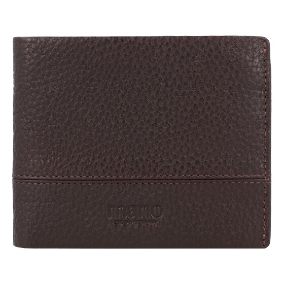 mano Don Tommas wallet leather 11.5 cm