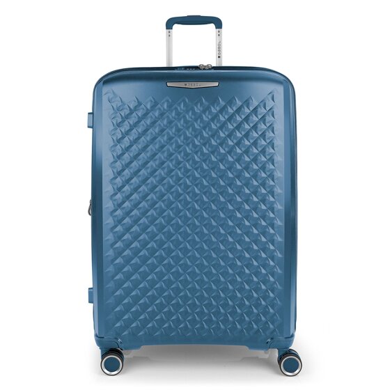 Gabol Queens 4 wheels Trolley L 75 cm with expansion pleat