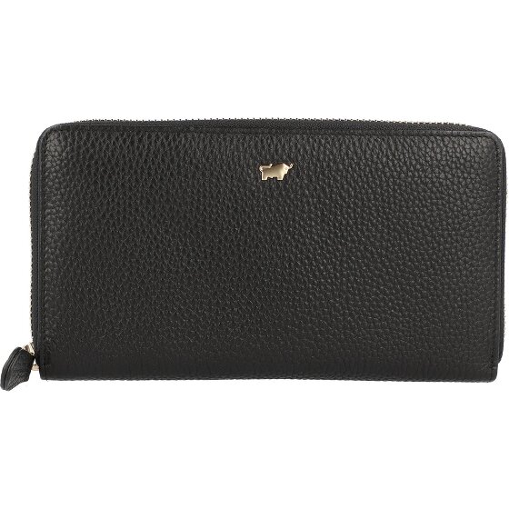Braun Büffel Asti Wallet RFID protection Leather 19 cm