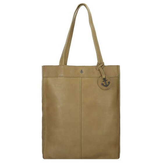 Harbour 2nd Anchor Love Shopper Bag Leather 29 cm