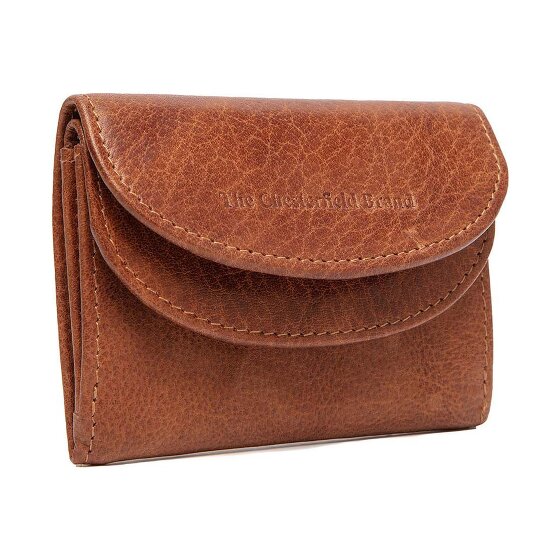 The Chesterfield Brand Newton Wallet RFID protection Genuine Leather 10 cm