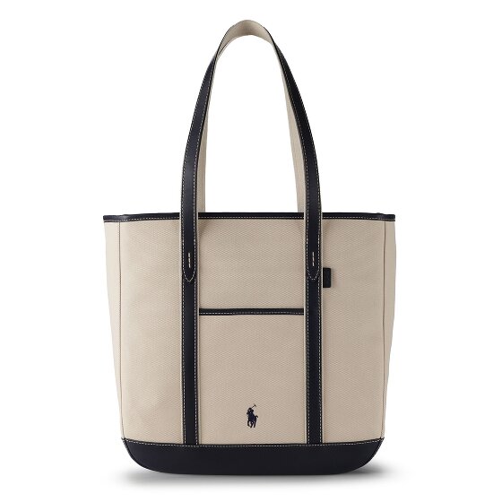 POLO RALPH LAUREN Canvas Shopper Bag 49.5 cm