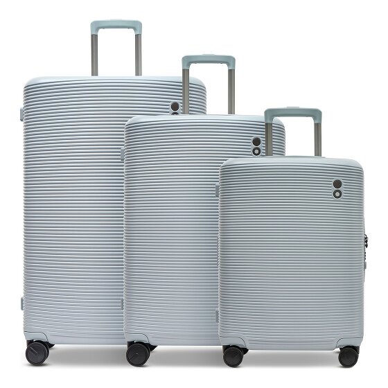 Echolac Ultima 4 wheels Suitcase set 3-piece Expandable
