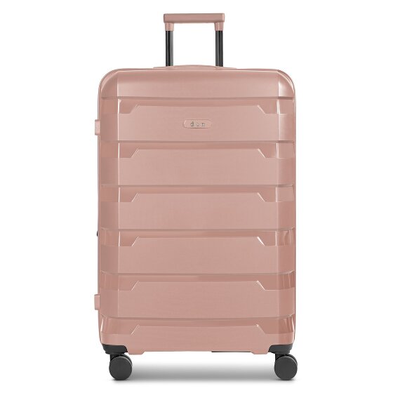 d&n South Dakota 4 wheels Trolley L 76 cm with expansion pleat