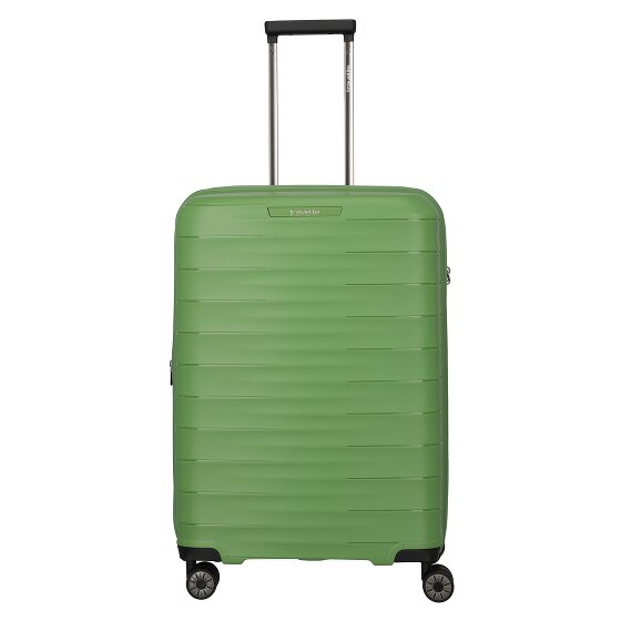 Travelite Mooby 4 wheels Trolley M 66 cm with expansion pleat