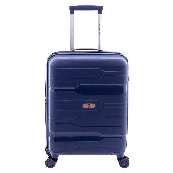 Gladiator 3800 4 wheels Cabin trolley 55 cm with expansion pleat