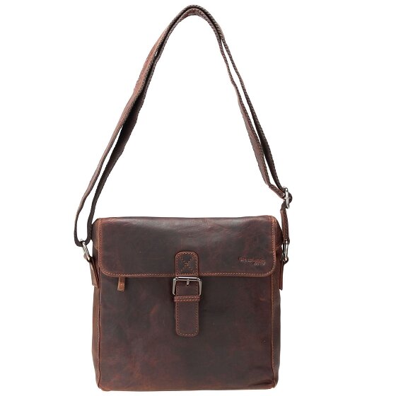 Greenland Nature Montana shoulder bag leather 26 cm