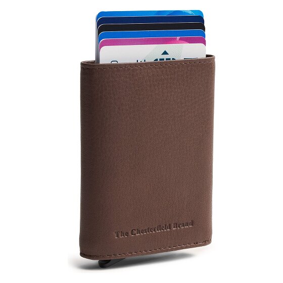 The Chesterfield Brand Junia Wallet RFID protection Genuine Leather 10 cm