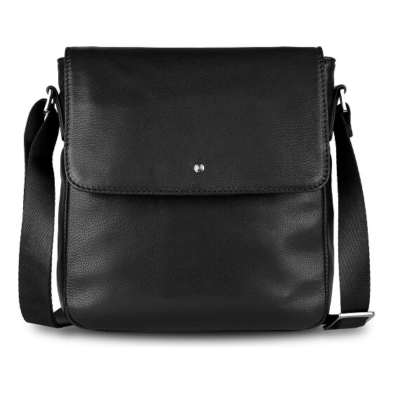 Bugatti Black Magic Shoulder bag Leather 22 cm