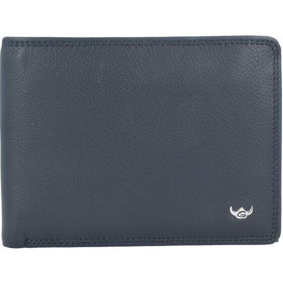 Golden Head Polo RFID Protect wallet leather 12.5 cm