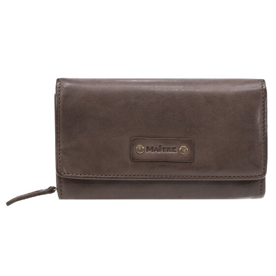 Maître Steinbach Dilara Wallet RFID protection Leather 16 cm