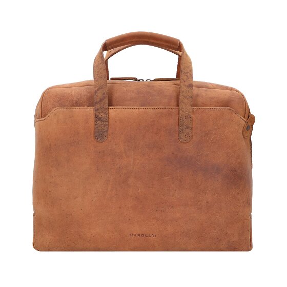 Harold's Antic briefcase leather 39 cm laptop compartment