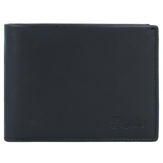 Esquire New Silk wallet leather 10 cm