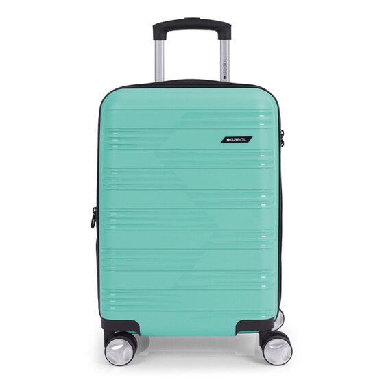 Gabol Uyiko 4 wheels Cabin trolley 54 cm with expansion pleat