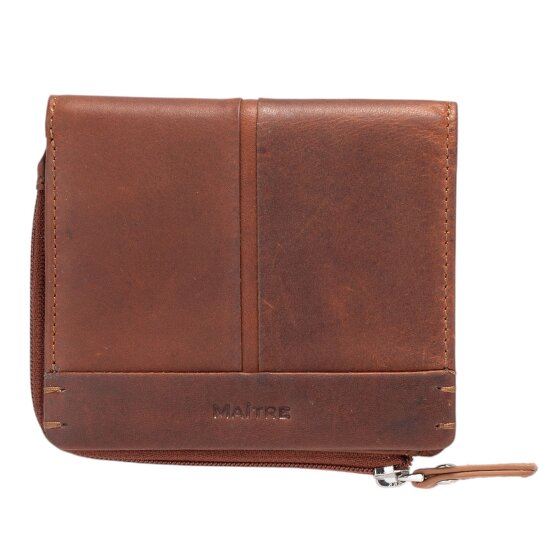 Maître Birkenfeld Alberta Wallet RFID protection Leather 11 cm