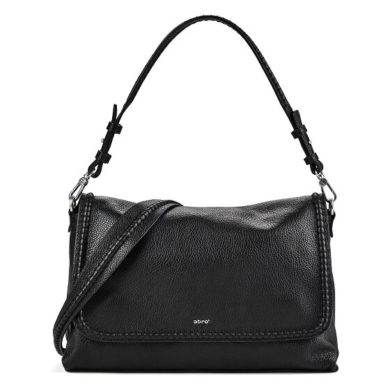abro Signature Shoulder Bag Genuine Leather 33 cm