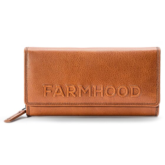 Farmhood Memphis Wallet RFID protection Leather 19 cm