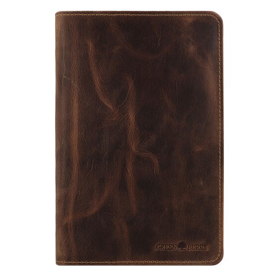 Greenburry Vintage Pencil case Leather 13.5 cm