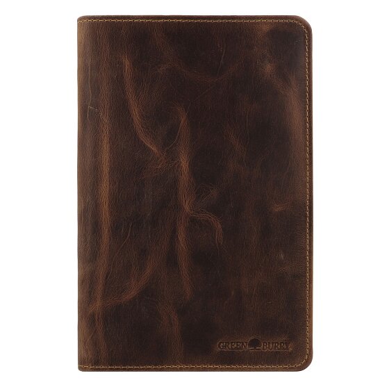 Greenburry Vintage Pencil case Leather 13.5 cm