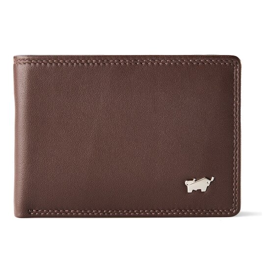 Braun Büffel Golf 3.0 Wallet RFID protection Leather 10.5 cm