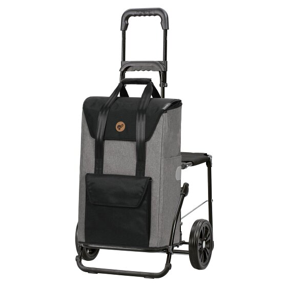Andersen Shopper Komfort Shopper Senta 2.0 Shopping Trolley 57 cm