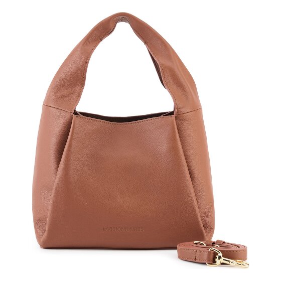 LES VISIONNAIRES Coralie Shoulder Bag Leather 24 cm