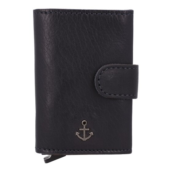 Harbour 2nd Anchor Love Robin 2 Credit card case RFID protection Leather 6 cm