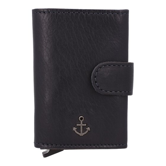 Harbour 2nd Anchor Love Robin 2 Credit card case RFID protection Leather 6 cm