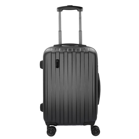 Bugatti Lima 2.0 4-Wheel Cabin Trolley 55 cm with double wheels