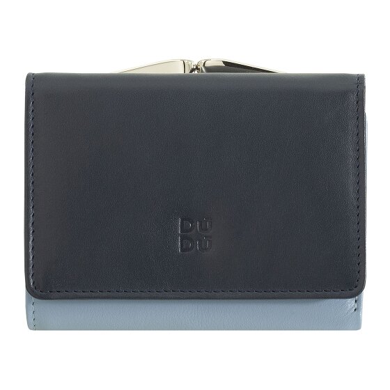 DuDu Corsica Wallet RFID protection Genuine Leather 11 cm