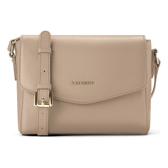 Lazarotti Bologna Leather Crossbody Shoulder bag, 22 cm